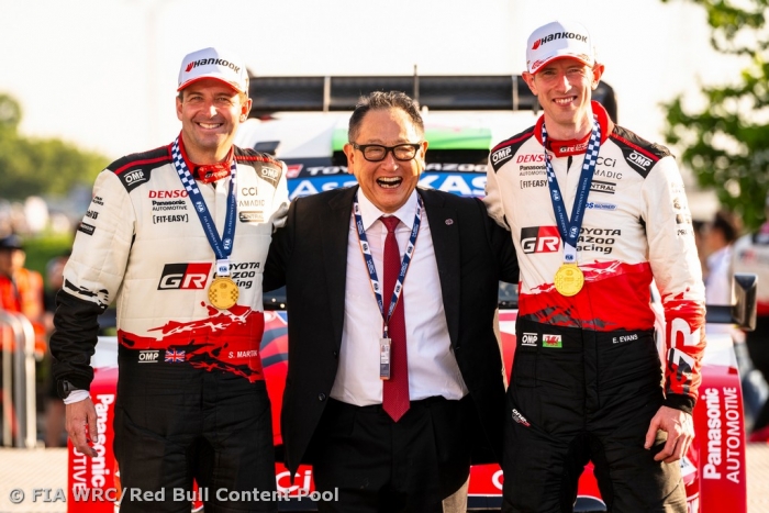 Evans wins FORUM8 Rally Japan to extend WRC title lead
