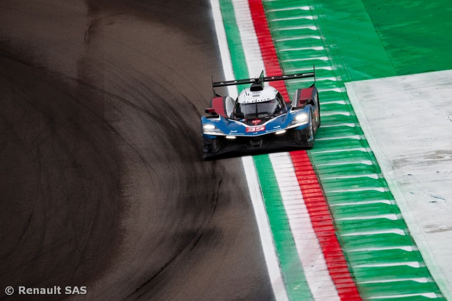 Alpine Endurance Team kicks off its 2026 Hypercar campaign at Imola