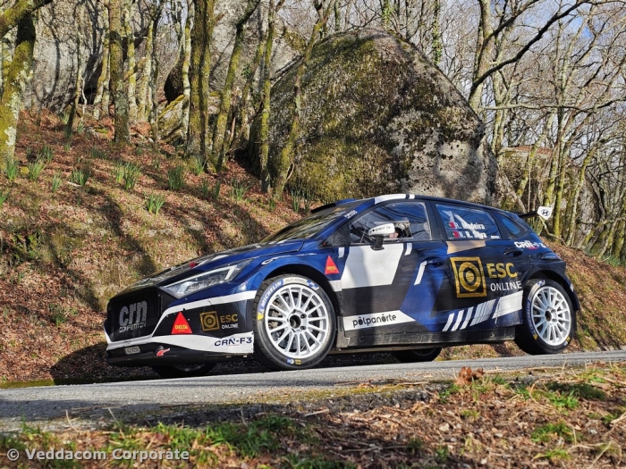 Rui Madeira inicia prepara&ccedil;&atilde;o para 2026 com teste positivo em Fafe