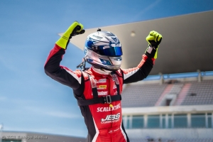 Jenson Brickley scores his first win in thrilling second race at Portimão