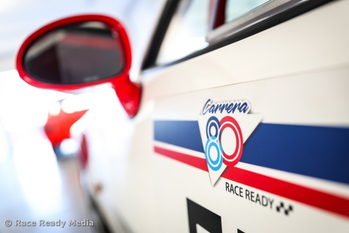 Carrera 80 com grelha de luxo no Algarve Classic Festival