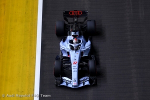 Audi F1 Team in the points at Singapore