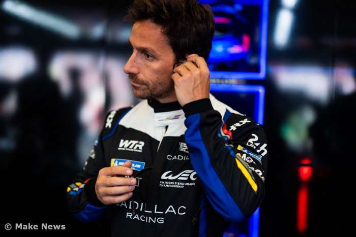 Filipe Albuquerque foi nono nas 24h de Le Mans