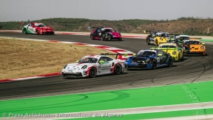 Porsche Cup Sui&ccedil;a no Aut&oacute;dromo Internacional do Algarve