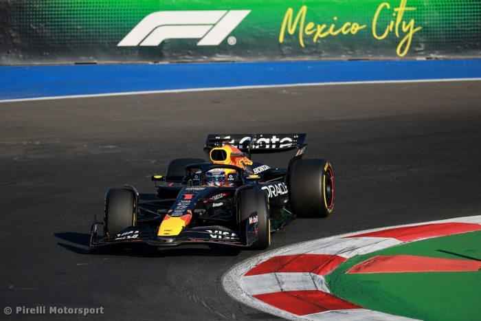 Verstappen sets the standard in Mexico