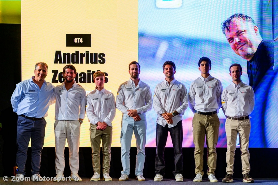 Speedy Motorsport apresenta &eacute;poca 2026