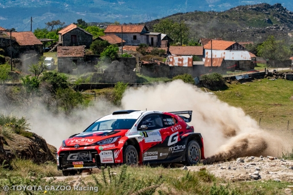 TGR Caetano Portugal conquista p&oacute;dio no Rali Terras D'Aboboreira