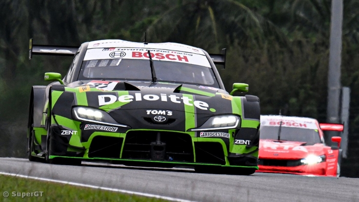 Deloitte TOM'S GR Supra wins in Malasia