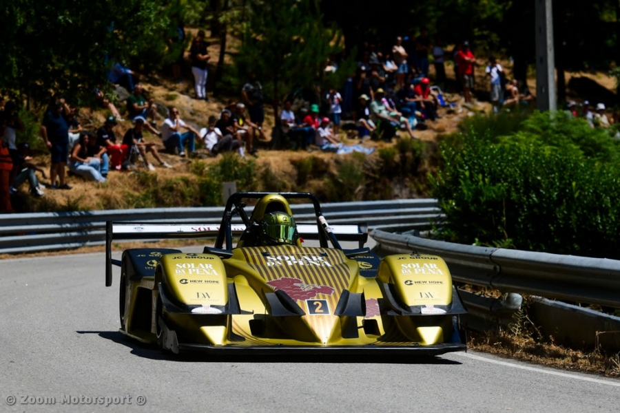 JC Group Racing Team em destaque na Rampa do Caramulo