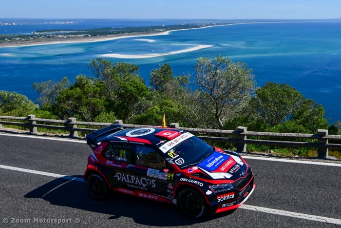 Luís Nunes fecha temporada com novo pódio
