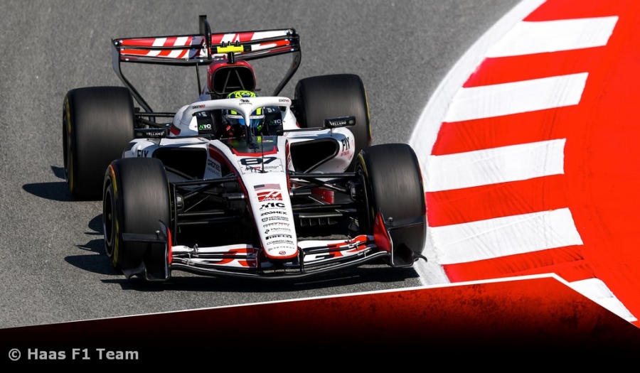 Haas F1 Team: British Grand Prix Advance