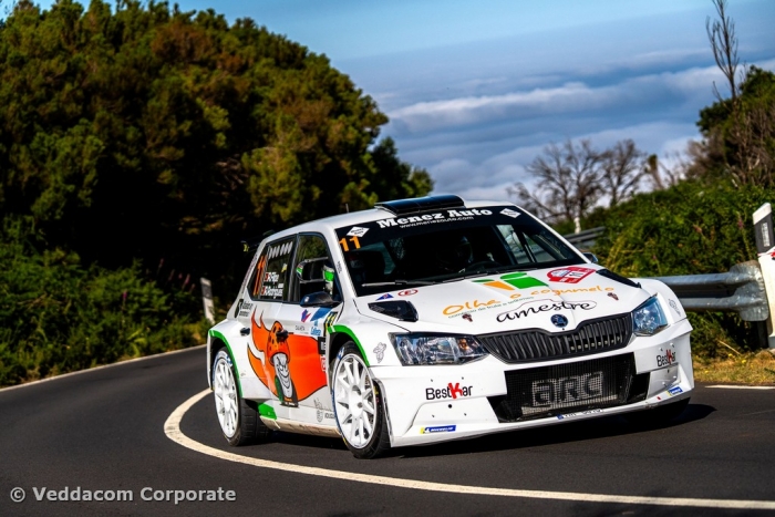 Ricardo Filipe no Top8 do Rali da Calheta