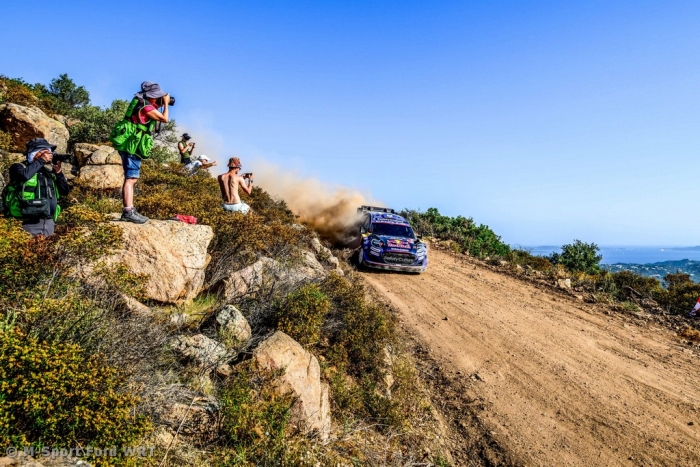 M-Sport: Four Pumas tackle Acropolis Rally Greece
