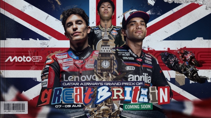 MotoGP touches down at Silverstone