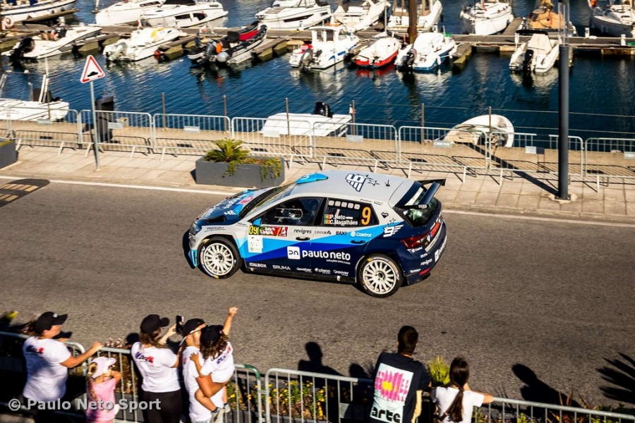 Paulo Neto Sport presente no Rali da Madeira