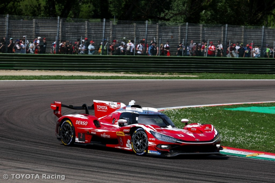 Victory in Italy for TOYOTA RACING