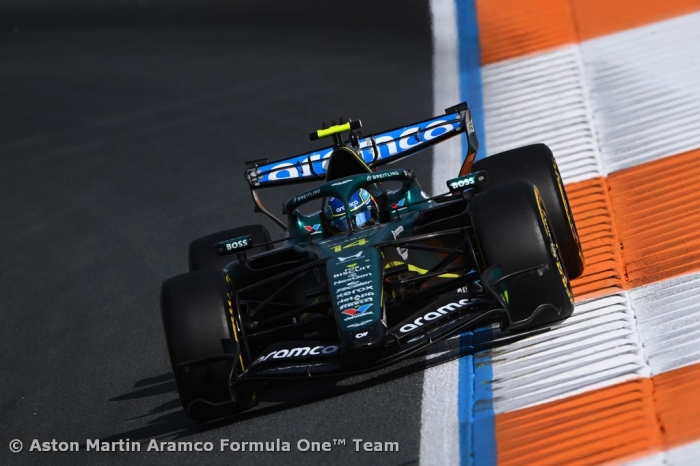 Aston Martin Formula One&trade; Team - Dutch Grand Prix
