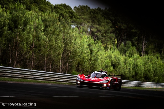 Toyota Racing confirms Le Mans grid positions