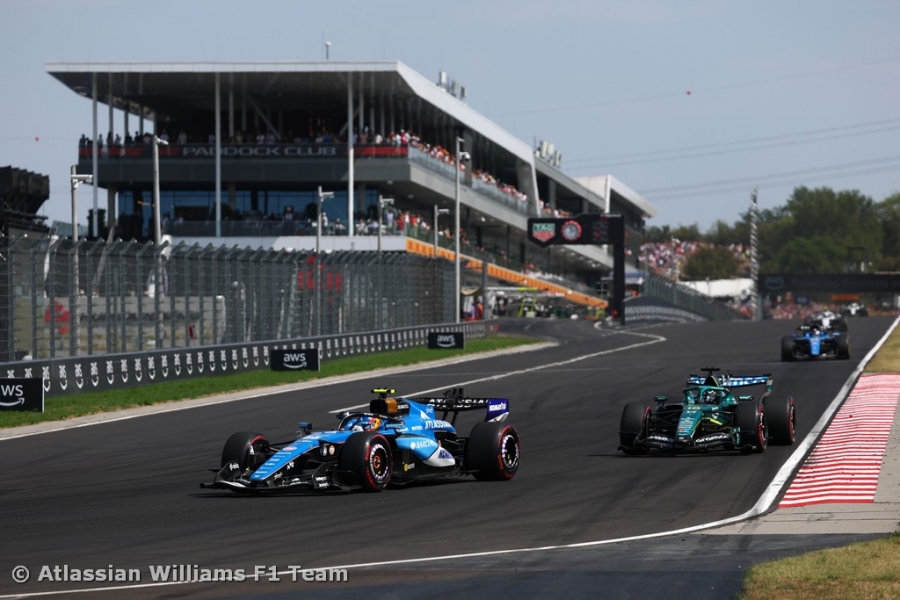Williams F1 Team - Hungarian Grand Prix