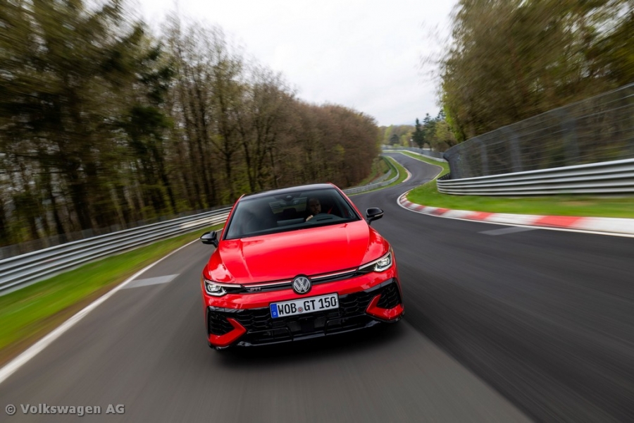 GOLF GTI Edition 50 - O VW GTI mais potente de sempre