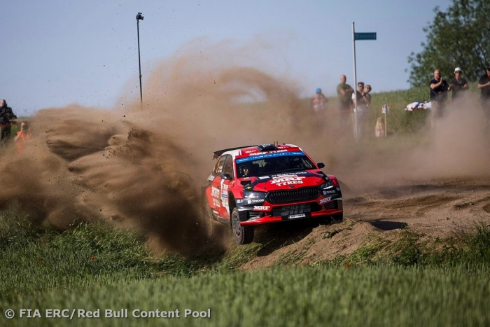 Sesks marks ERC return with commanding Poland victory
