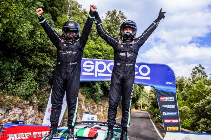 Basso defeats Mabellini in epic Rally Di Roma Capitale