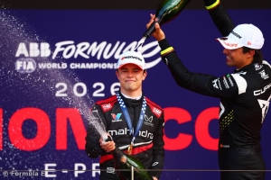 Nyck De Vries flies to maiden WIN in Monaco E-Prix