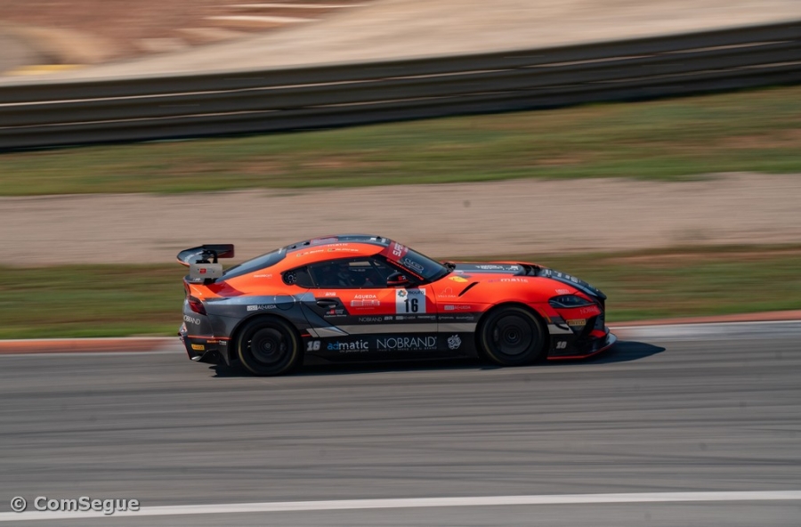 Batina Racing com p&oacute;dio em fim-de-semana dif&iacute;cil