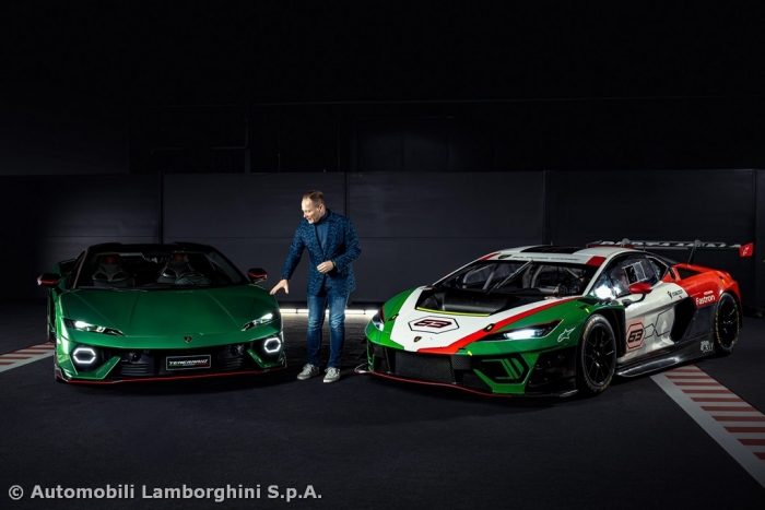 Lamborghini Temerario GT3: Dar forma &agrave; adrenalina na competi&ccedil;&atilde;o