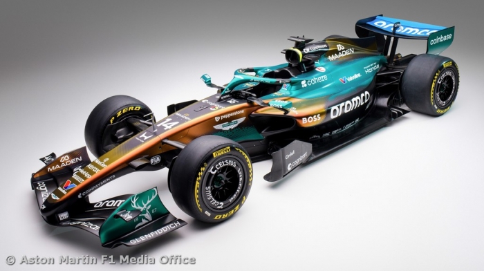 Aston Martin and Maaden unveil Bespoke Livery ahead of Monaco