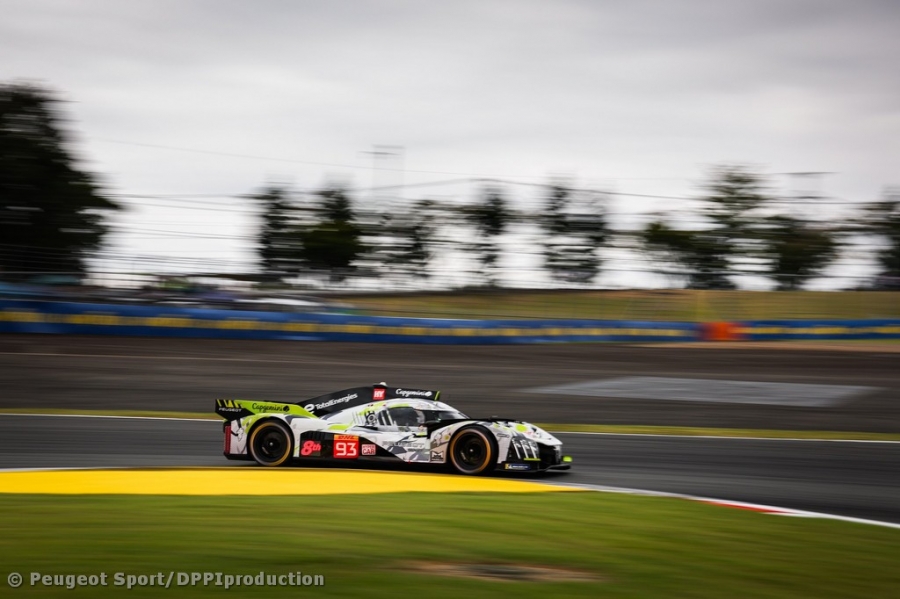 Peugeot 9X8s with a second place and a Top 5 in Japan