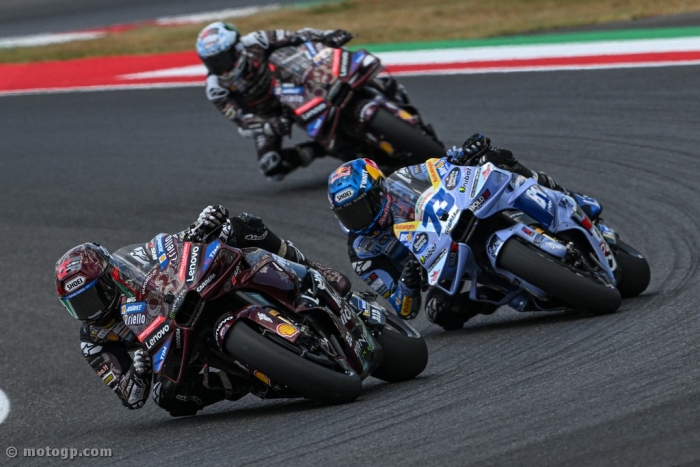 Marc Marquez magical #93 at Mugello