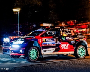 Tempestini back on top in ERC after acing the asphalt