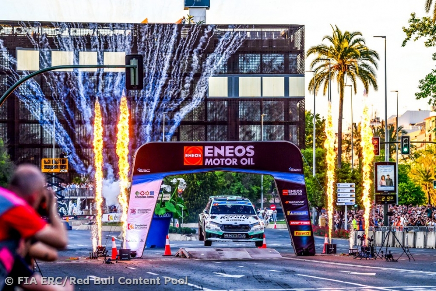 Rocketman Su&aacute;rez taming the ERC in Spain