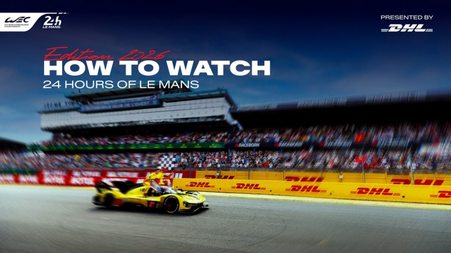 24 Hours of Le Mans &ndash; Where to watch the race!