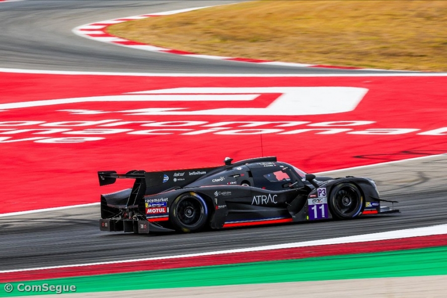 Miguel Cristóvão mostra elevado nível no regresso aos LMP3