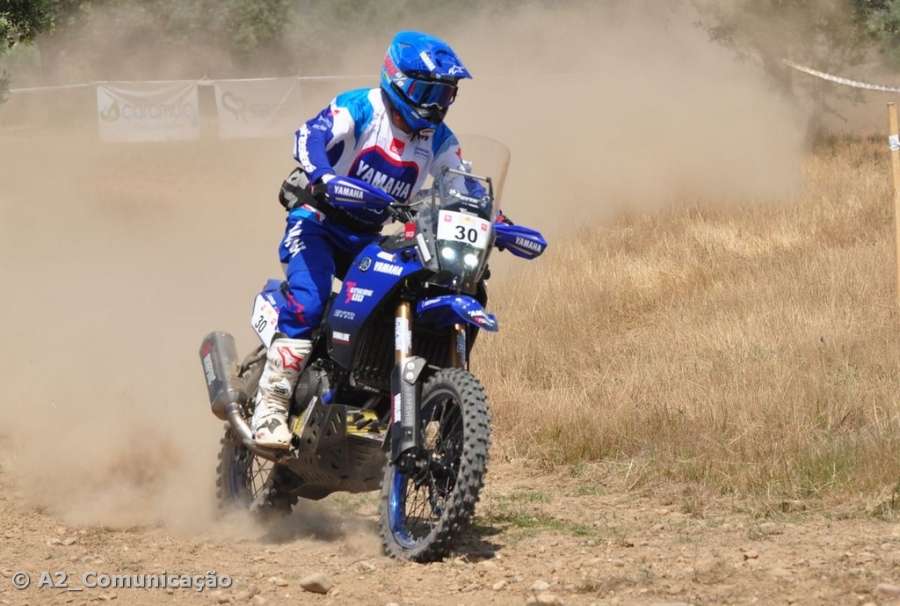 Ant&oacute;nio Maio regressa de Yamaha T&eacute;n&eacute;r&eacute; &agrave; Baja TT Sharish Gin