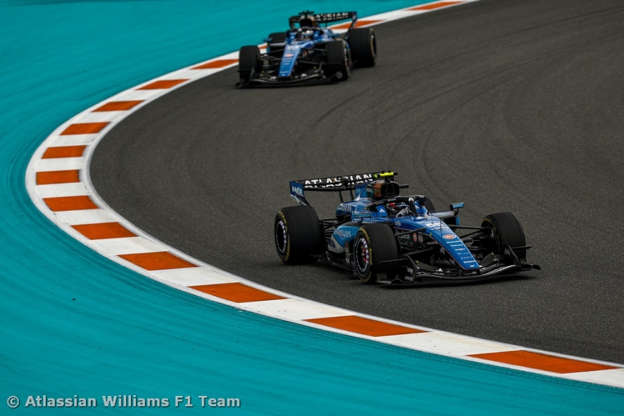 Williams F1 Team - Miami Grand Prix