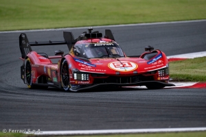 Ferrari 499Ps set for action in Barcelona