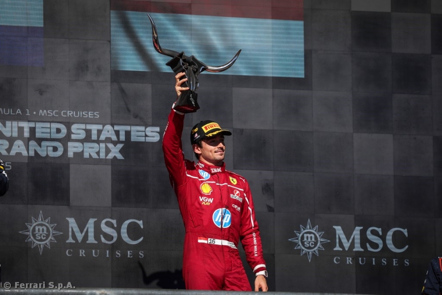 Scuderia Ferrari - United States GP