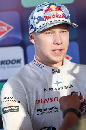 Kalle Rovanperä move on from WRC to Super Formula with TGR