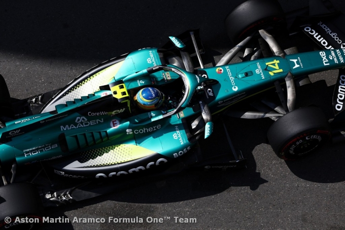 Aston Martin Formula One&trade; Team - Azerbaijan Grand Prix