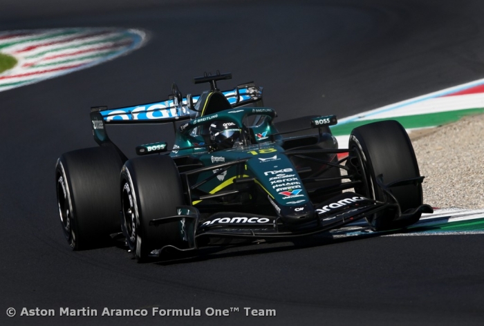 Aston Martin Formula One&trade; Team - Italian Grand Prix