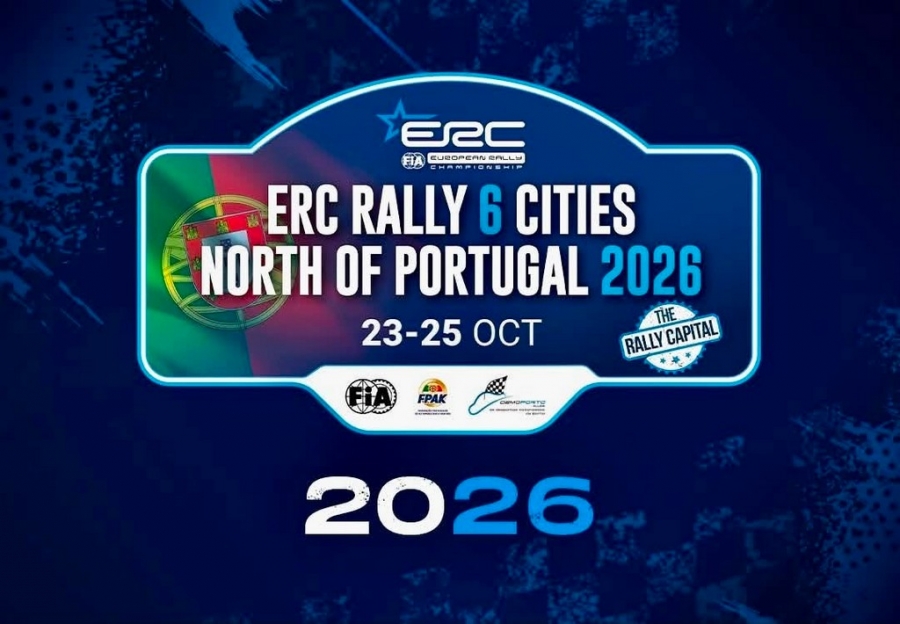 ERC Rally 6 Cities North of Portugal