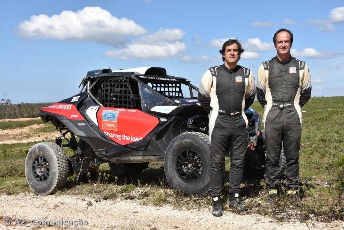 Ford Trucks e Bruno Oliveira na etapa portuguesa do Mundial de Rally Raid