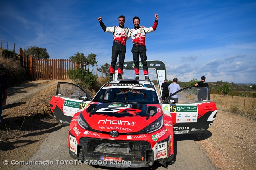Pedro Almeida vence Rallye Casinos do Algarve e refor&ccedil;a ambi&ccedil;&atilde;o no CPR