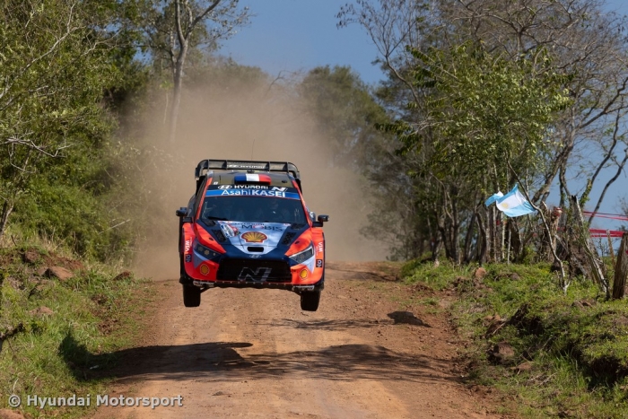 Hyundai World Rally Team heads to South America