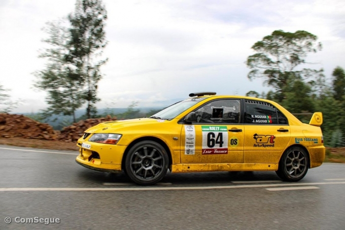 Art of Speed no Rally Legends Luso &ndash; Bussaco