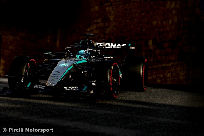 Russell untouchable in Azerbaijan