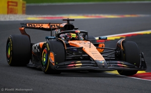 Piastri leads McLaren one-two in the Belgian Grand Prix